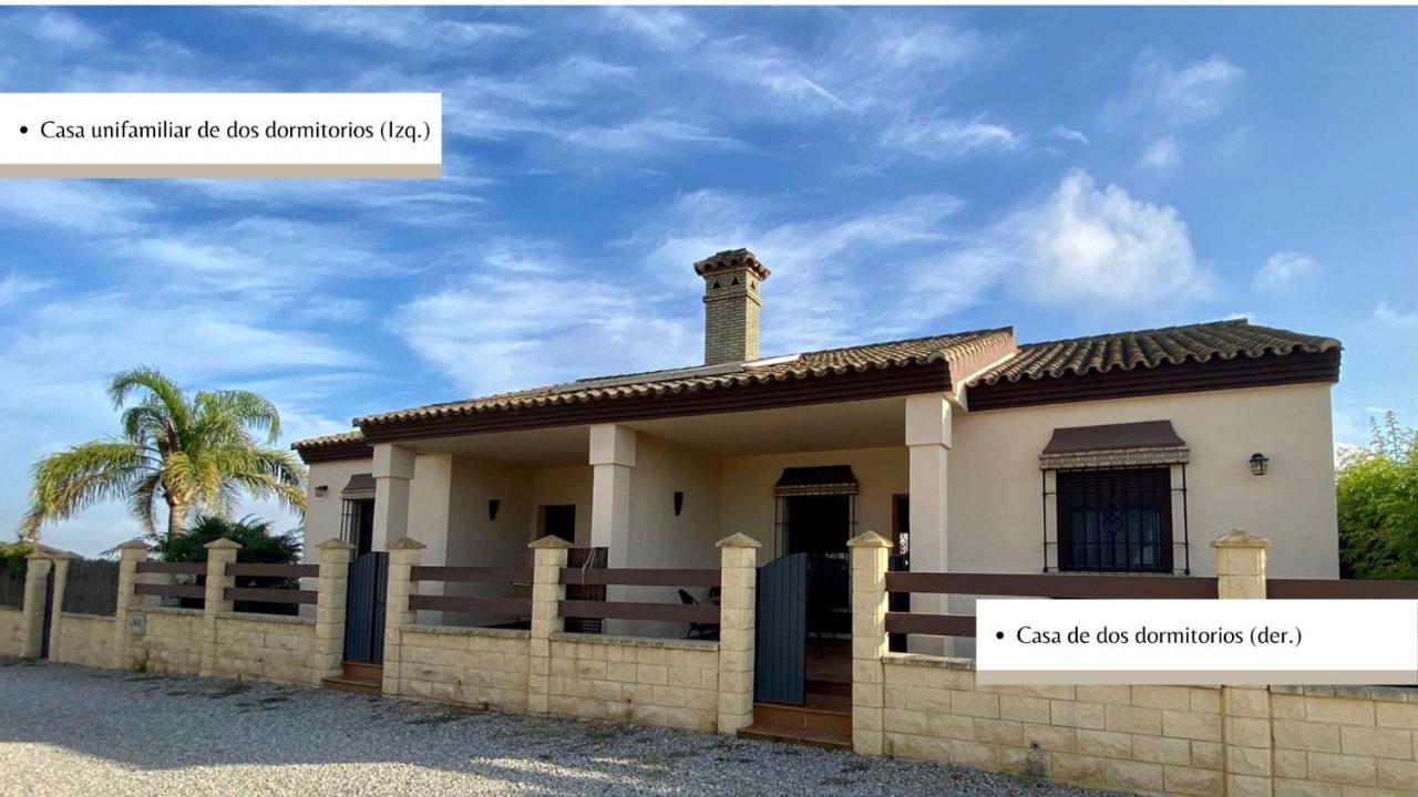 Arco Casas Adosadas Conil De La Frontera Exterior foto