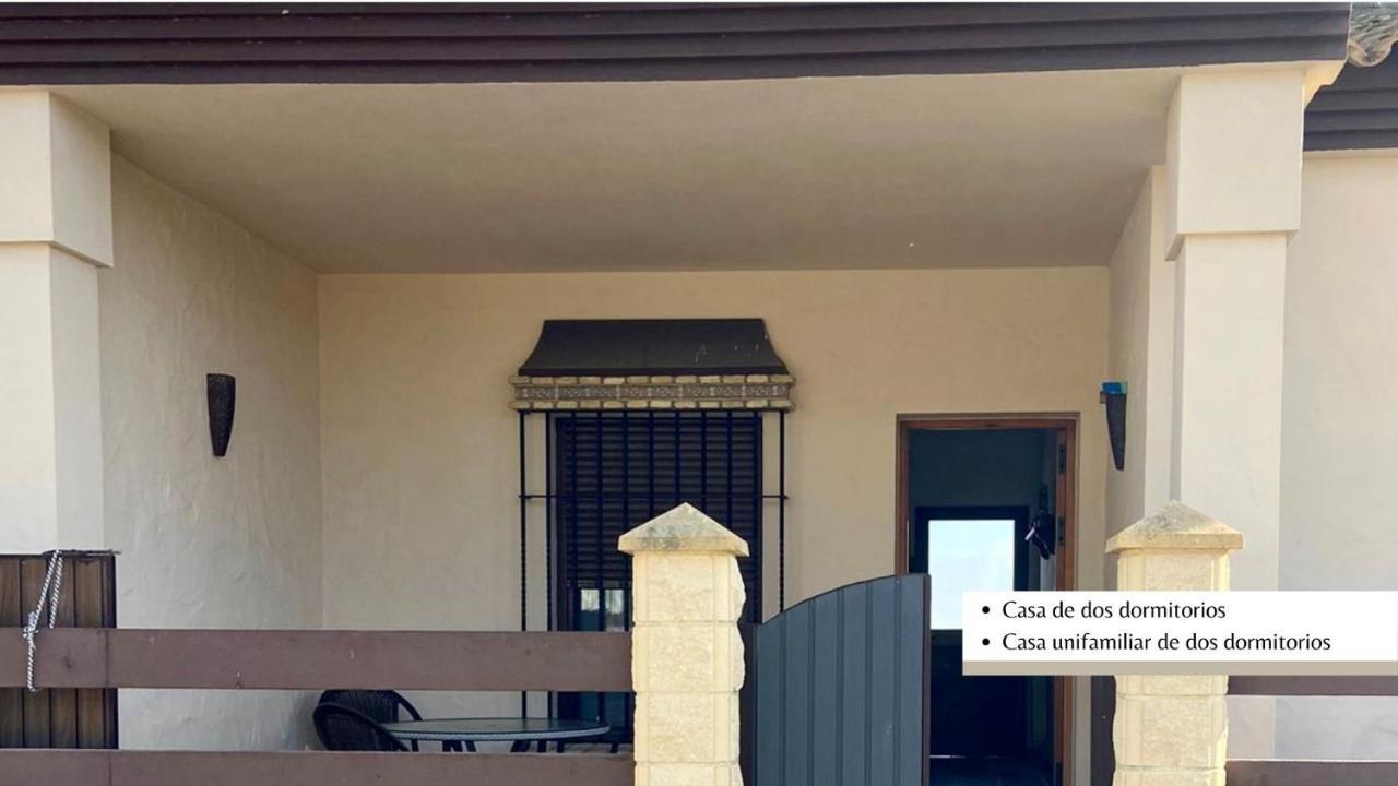 Arco Casas Adosadas Conil De La Frontera Exterior foto