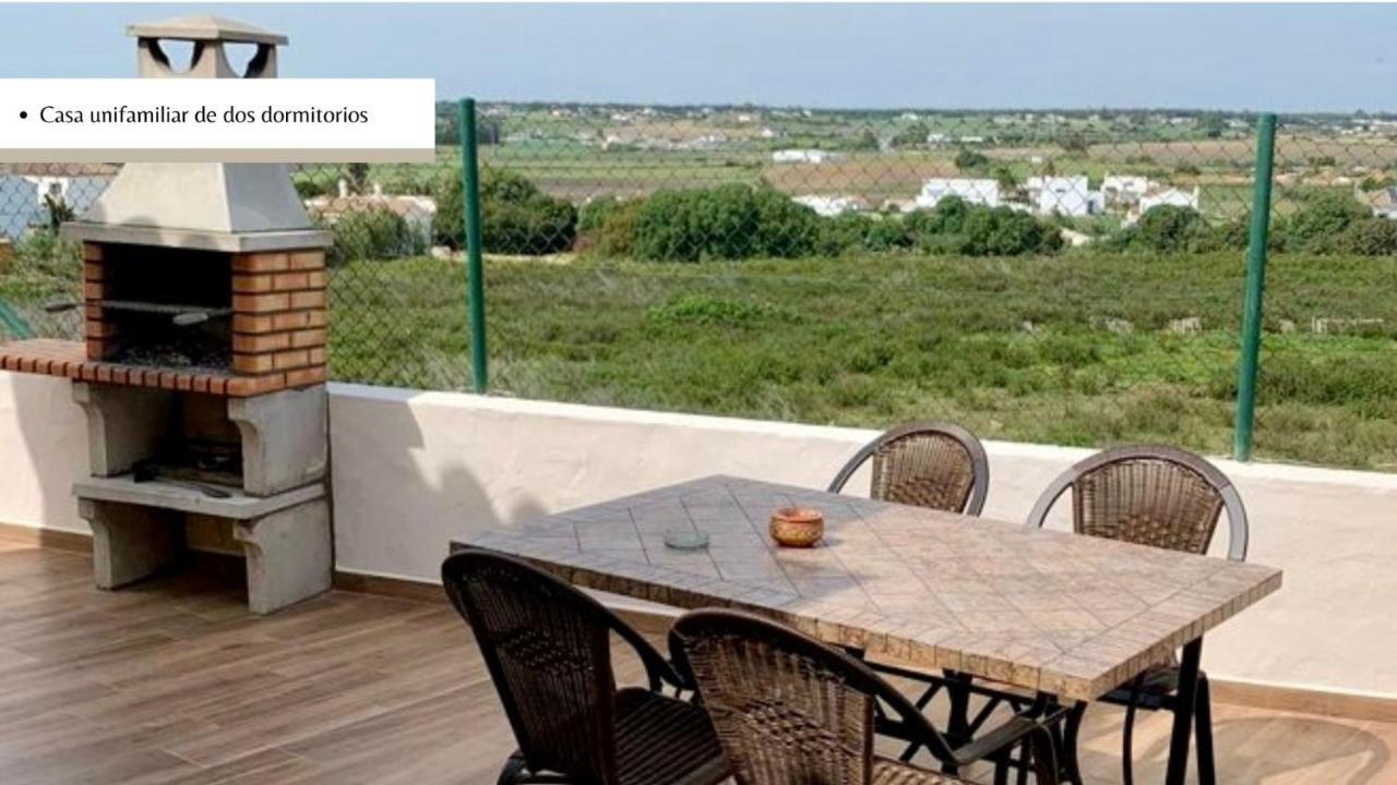 Arco Casas Adosadas Conil De La Frontera Exterior foto